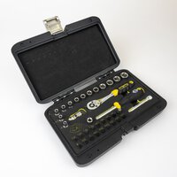 Socket and bit set, 1/4", 36 pieces #thumbnail-1