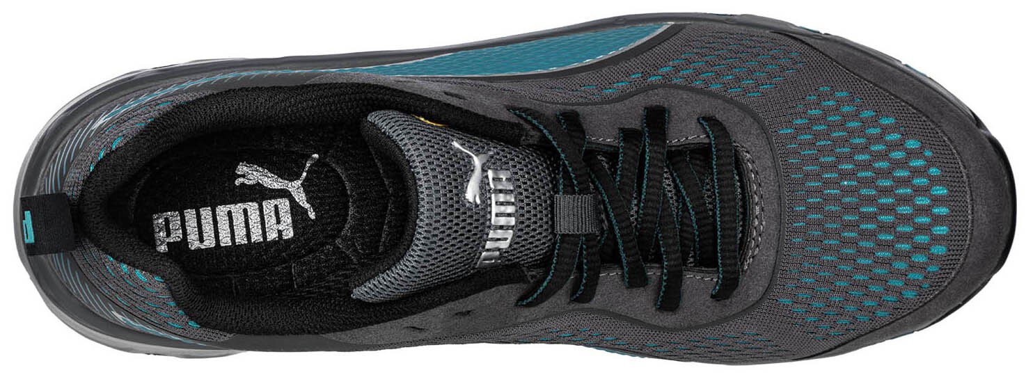 ESD safety shoes S1P, ladies, PUMA SAFETY, FUSE KNIT BLUE WNS LOW, gray #zoom-4