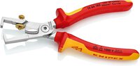 StriX® Abisolierzangen mit Kabelschere, verchromt, isoliert, 180 mm #thumbnail-2