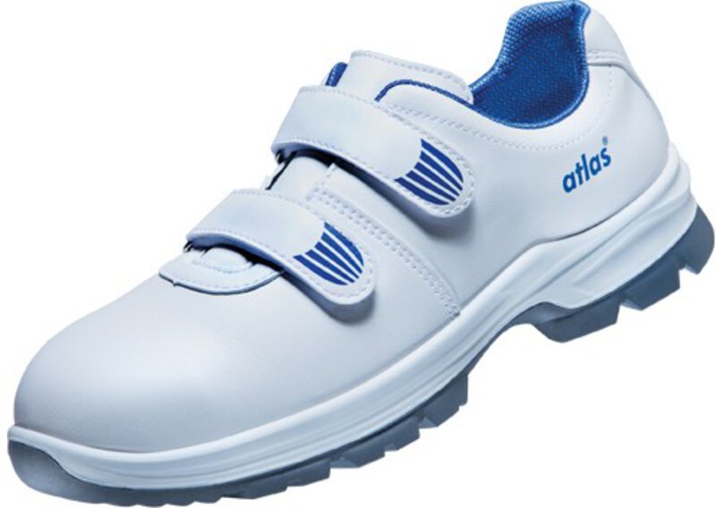 ESD low shoe CL 400 2.0, W12, S2, Cleanline, unisex, white, size 45 #1