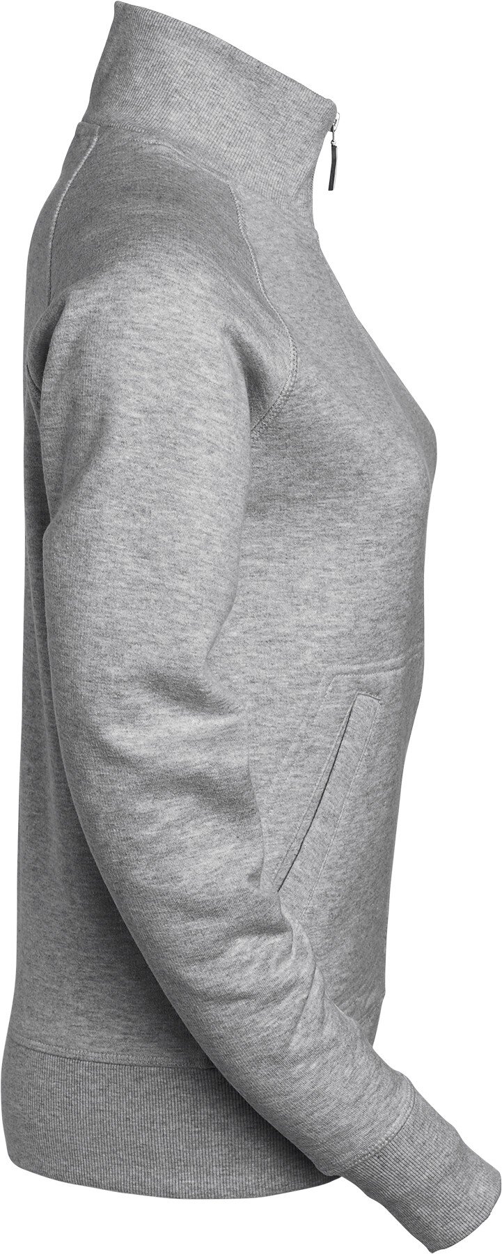 Savannah Sweat, Female, Grey melange, S #zoom-2
