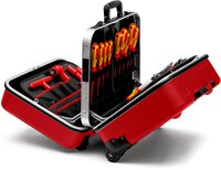 Werkzeugkoffer "BIG Twin Move RED" Elektro Kompetenz, 42-teilig #thumbnail-4