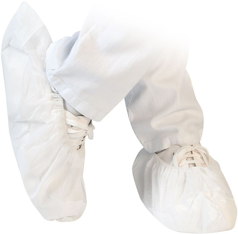 Hygostar Überschuh PP/CPE, weiß/weiß 16,5x41cm