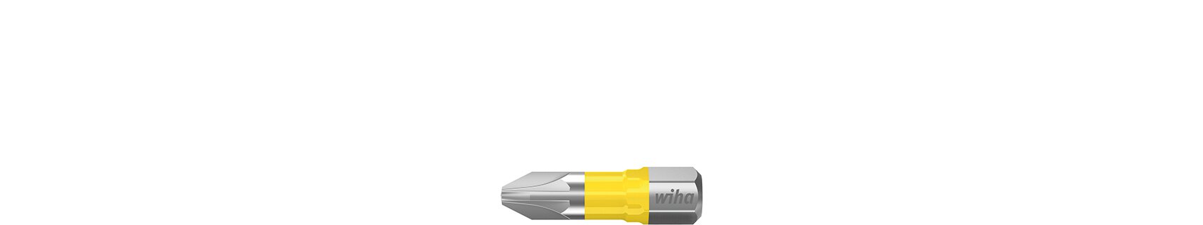 Jeu d'embouts Y-Bit, Pozidriv (PZ2), 5 pces. 1/4" en boîte (41589), 25 mm #zoom-1