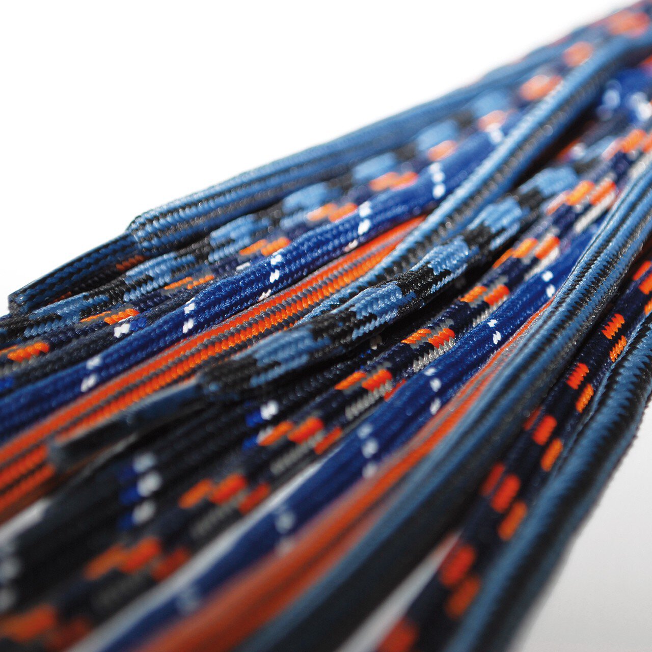 Flameproof laces for boots, 140 cm, black #zoom-1