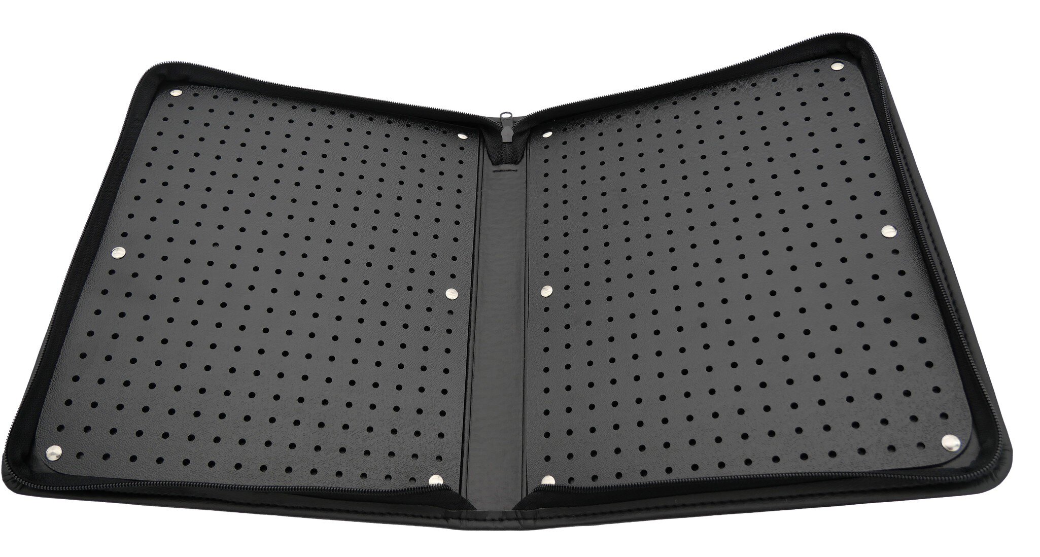 Zipper folder, black #zoom-1