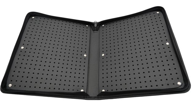 Zipper folder, black