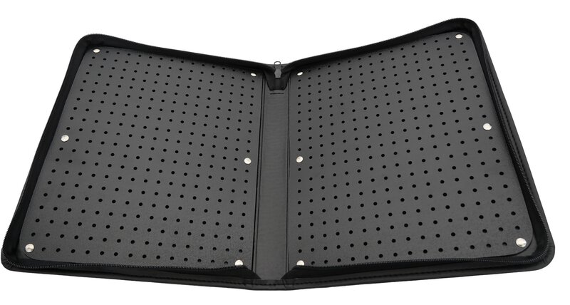 Zipper folder, black #1