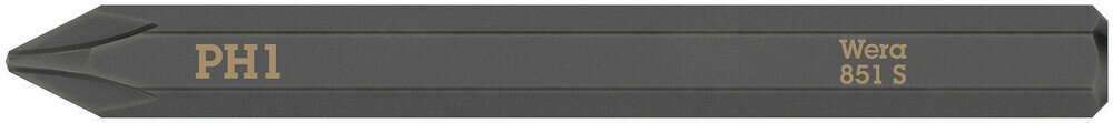 Kreuzschlitz Phillips-Bit für Schlagschraubendreher, PH 1 x 70 mm #zoom-1
