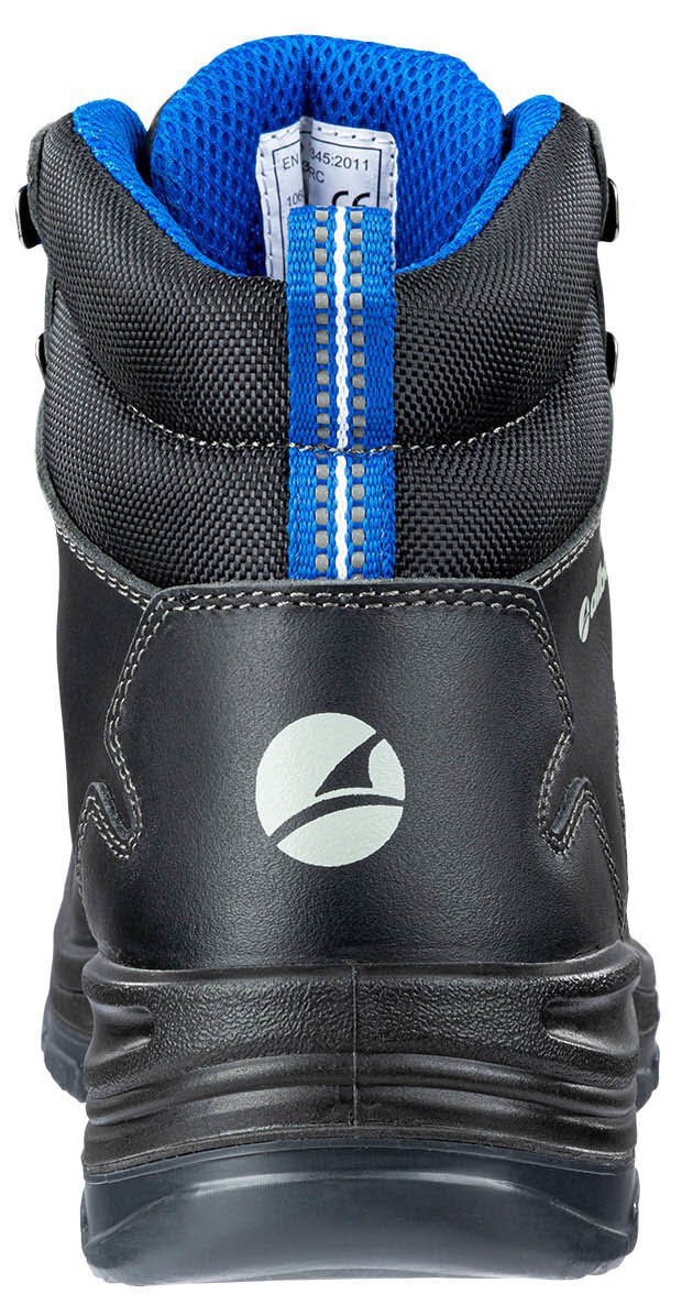 Safety shoes S3, UNIT BAU MID, black #zoom-3