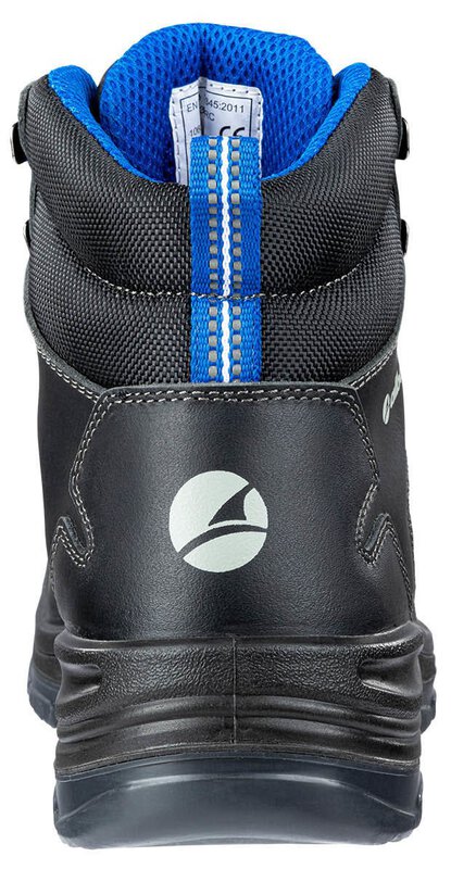 Safety shoes S3, UNIT BAU MID, black #3