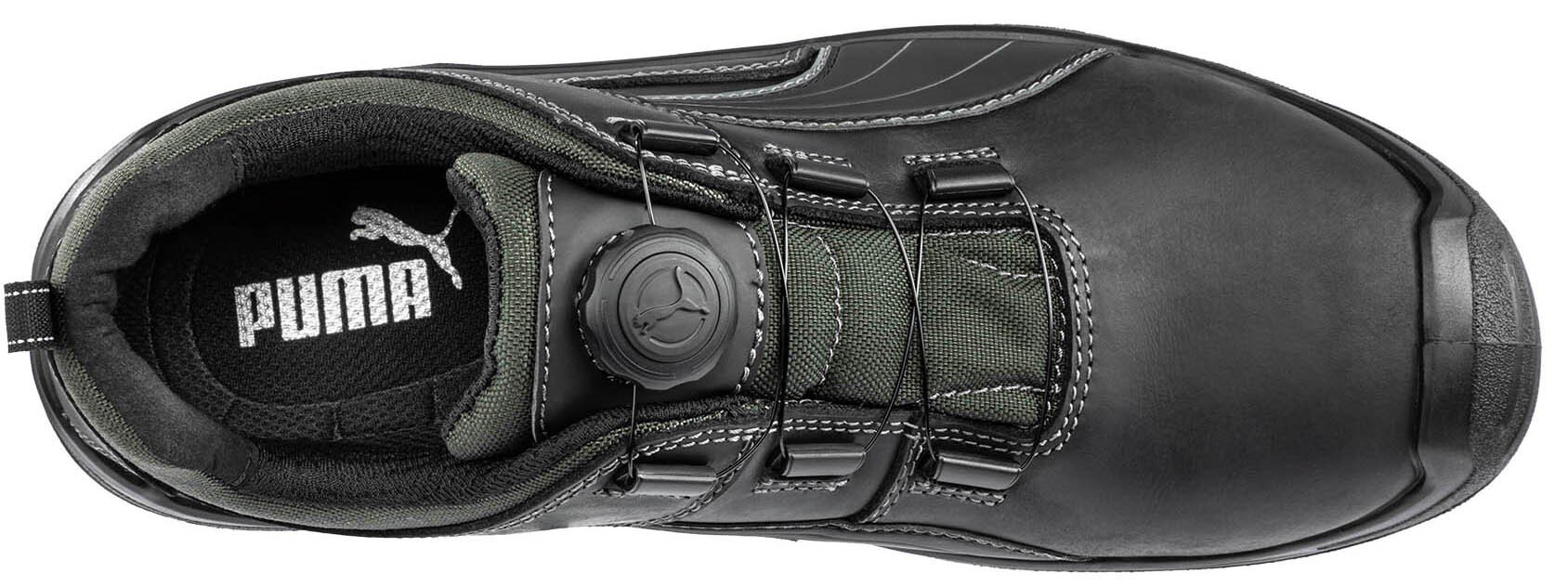 Sicherheitsschuhe S3, PUMA SAFETY, CASCADES DISC LOW, schwarz #zoom-4