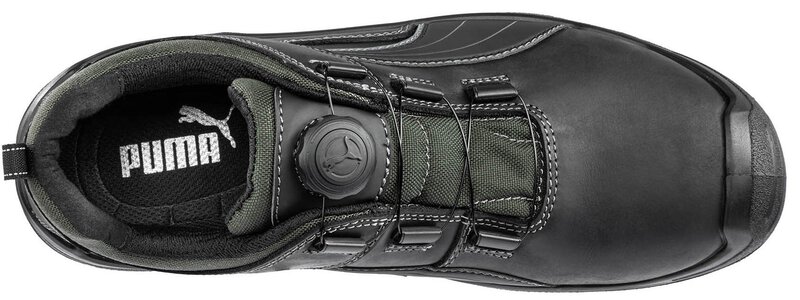 Sicherheitsschuhe S3, PUMA SAFETY, CASCADES DISC LOW, schwarz #4