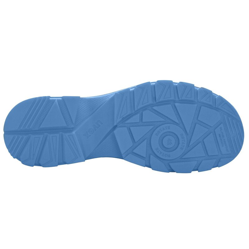 2 sandales de sécurité xenova S1, noir-bleu #8