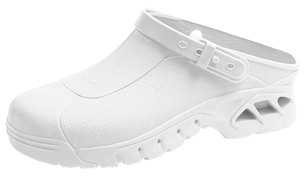 Sabot blanc - 36, 9600 Chaussures professionnelles sabots autoclavables femme / homme, OB #zoom-1