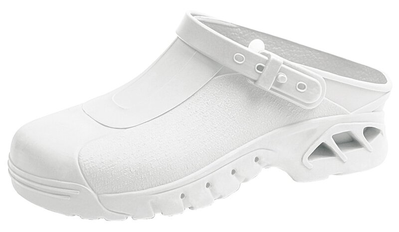 Sabot blanc - 36, 9600 Chaussures professionnelles sabots autoclavables femme / homme, OB