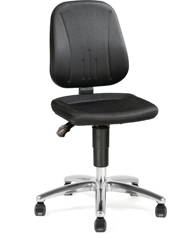 Work chair Treston Ergo C30BL ESD, black