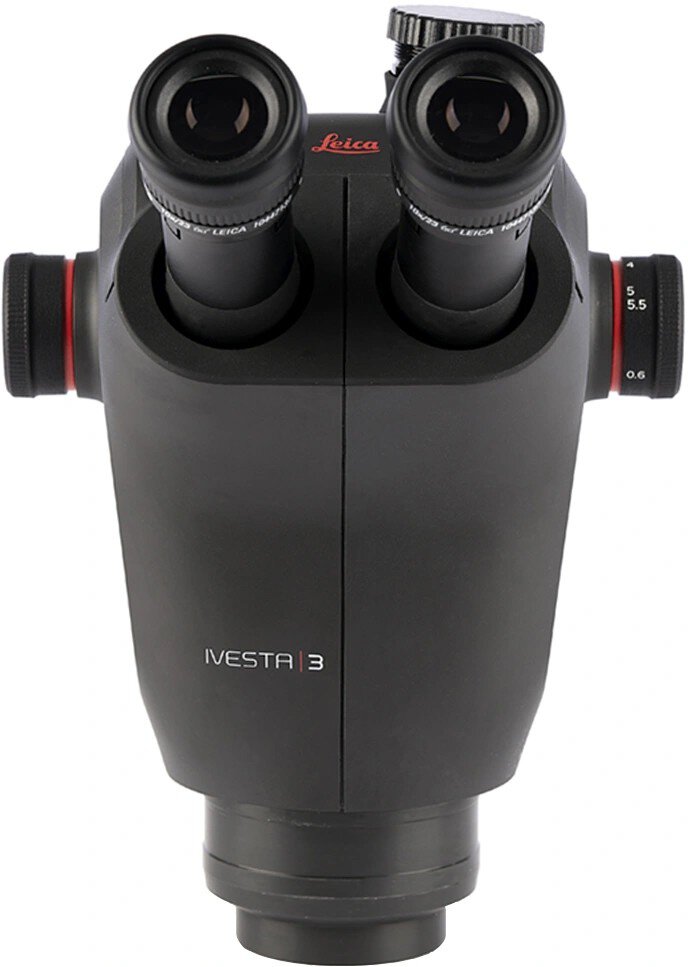 Tête de stéréomicroscope Ivesta 3 (monture C) #zoom-2
