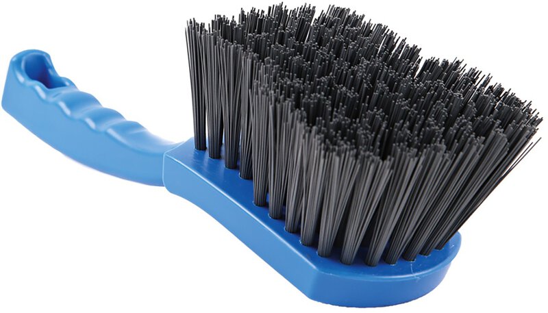 HygoClean steelborstel, 275*70mm, blauw, detecteerbaar, PPN borstelharen: PBT 0,60, hittebestendig tot 134°C #2