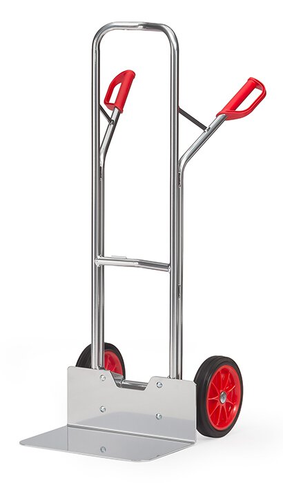 Alu-Stapelkarre Vollgummiräder 260 x 56 mm  #zoom-1