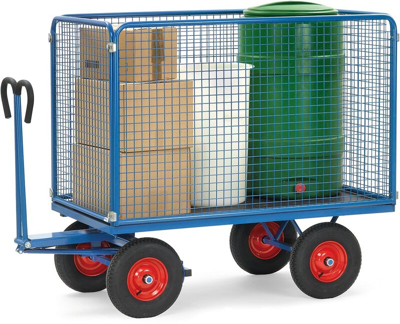 Hand platform truck loading area 1600 x 900 mm  #2