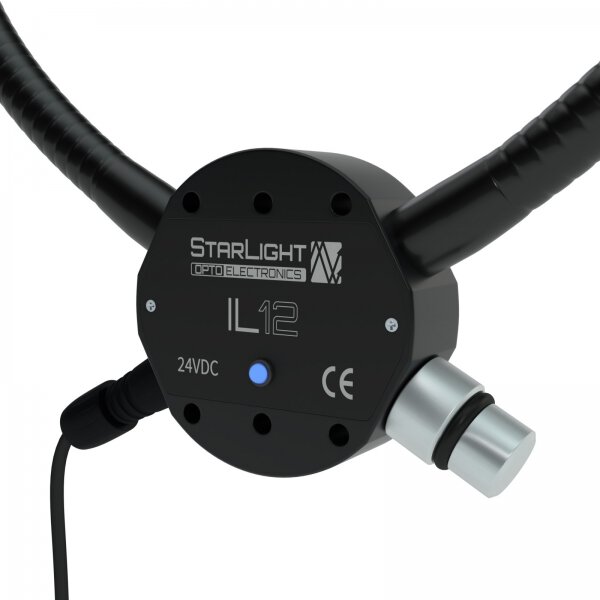 LED incident light IL12, with protective glass, 2-arm, arm length 600 mm #zoom-2