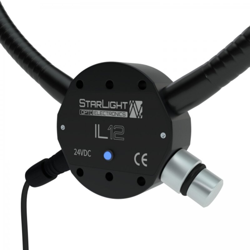 LED incident light IL12, with protective glass, 2-arm, arm length 600 mm #2