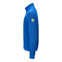 ESD Sweatjacke mit Zipper, königsblau, 5XL, Comfort-Fit #thumbnail-3