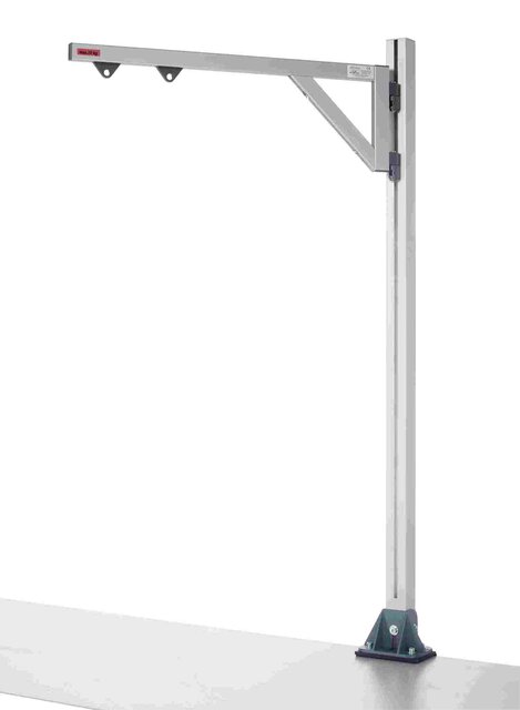 ST-1200-800 Swivel Support Arm, 800 mm Boom