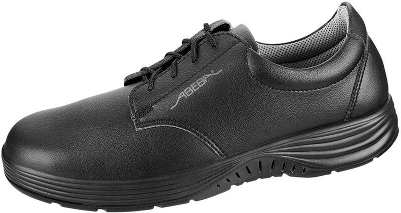 Low shoe black - 46, 711027 safety shoes x-light ladies / gents, S2