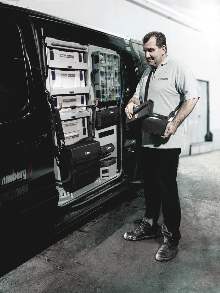 Wera 2go 5 Werkzeug-Träger, 270 x 135 x 300 mm #zoom-3