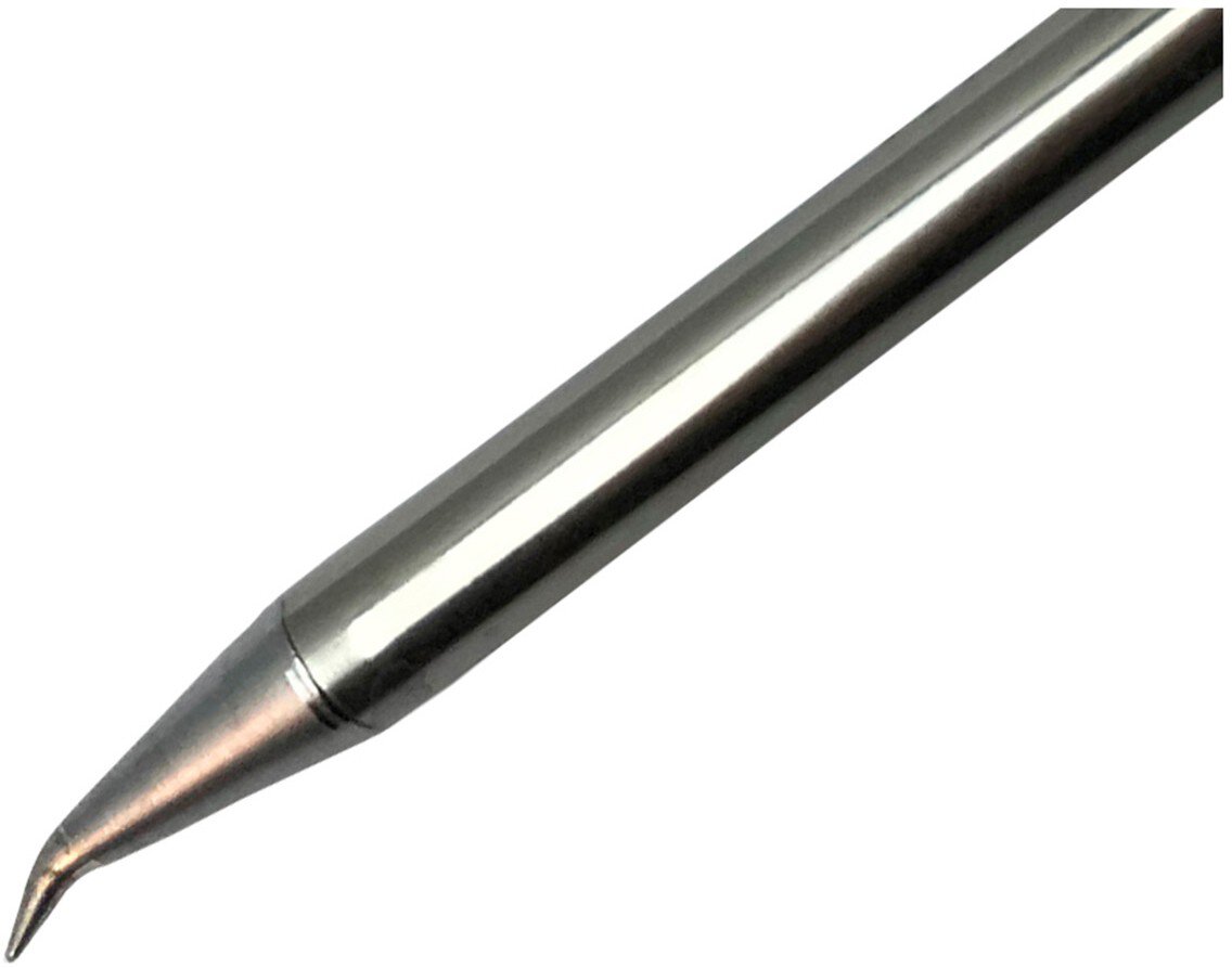 Soldering tip SxP series, conical angled long, 0.5 x 14.7 mm #zoom-4