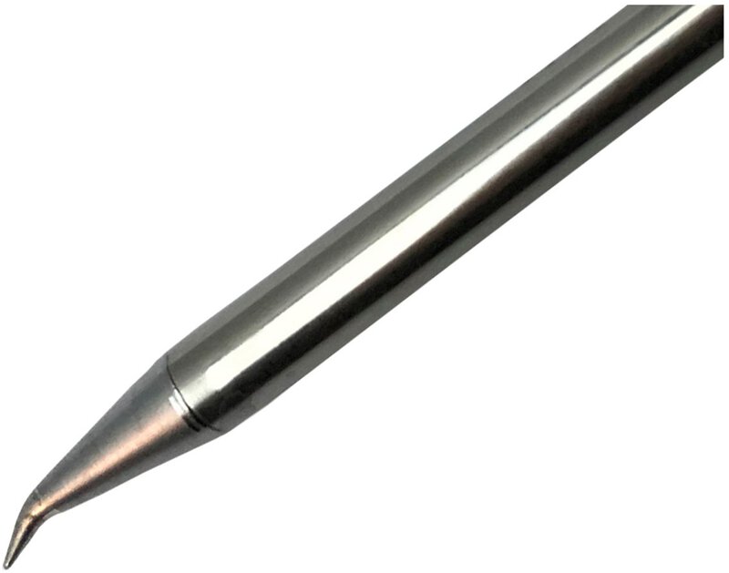 Soldering tip SxP series, conical angled long, 0.5 x 14.7 mm #4