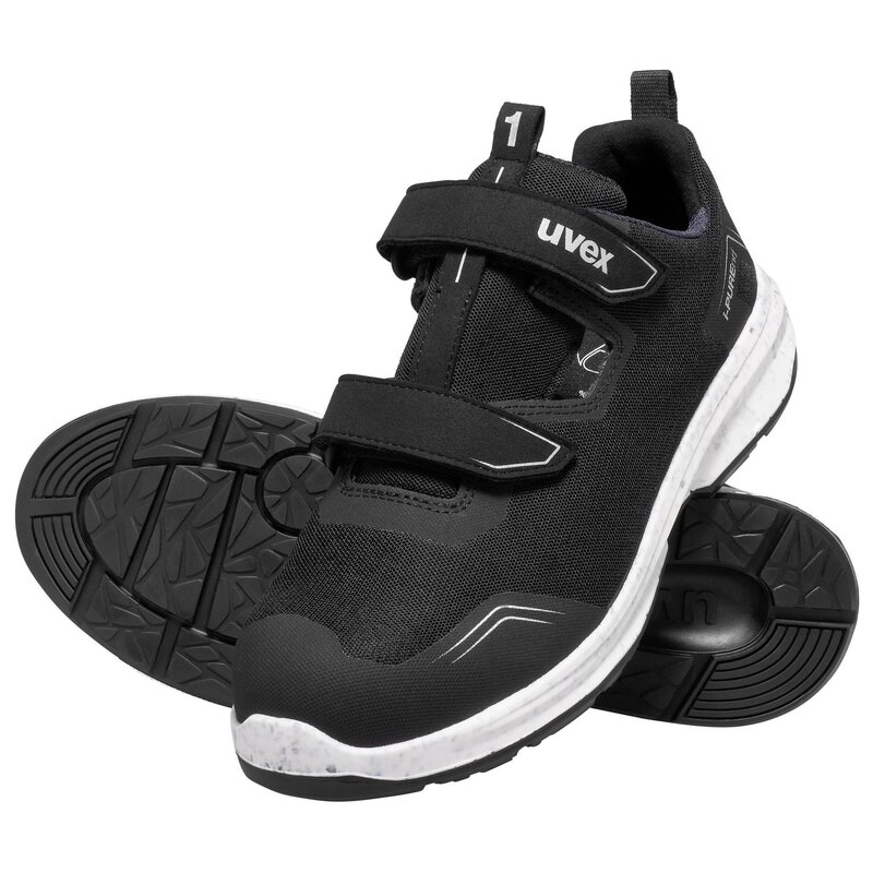 1 chaussure de sécurité sportive S1, sandale, noire #5