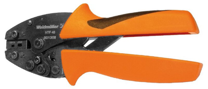 Crimping pliers HTF 48 for blade terminals