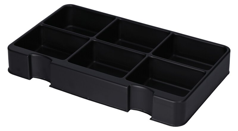 ESD Einlage für Sortimentskasten 166, 6 Fächer à 88 x 69 mm #2