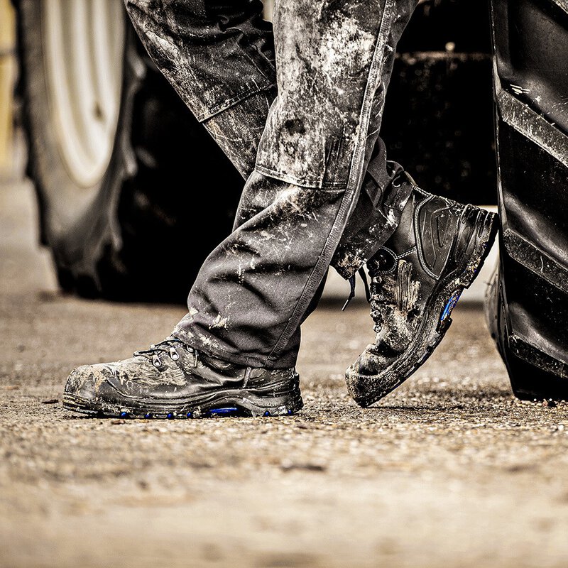 Chaussures de sécurité S3, X-TREME CTX MID, noir #5