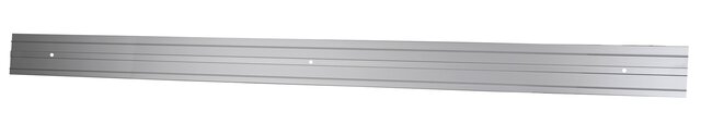 Rail aluminium 100 ESD-CON, alu/PP, dissipatif, argent/noir, 100 x 65 cm