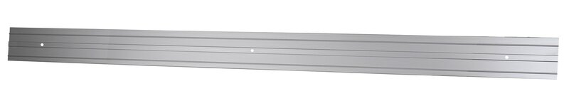 Rail aluminium 100 ESD-CON, alu/PP, dissipatif, argent/noir, 100 x 65 cm #1