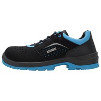 2 xenova Sicherheitsschuh S1 Halbschuh, schwarz-blau #thumbnail-2