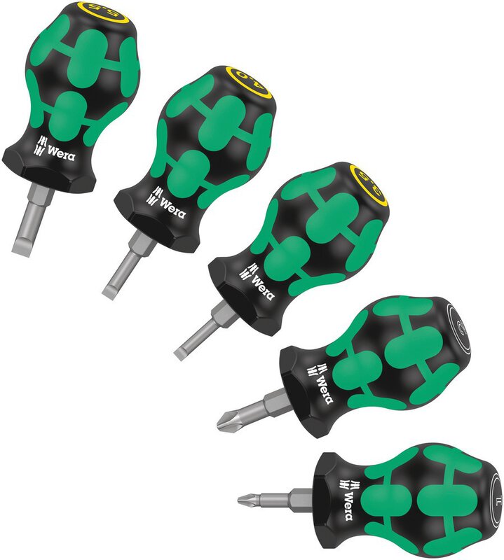 Stubby Set 2 screwdriver set, 5-piece #1