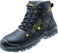 Chaussures de sécurité XT 510 GTX, S3, W10, noir/jaune, taille 42 #thumbnail-1