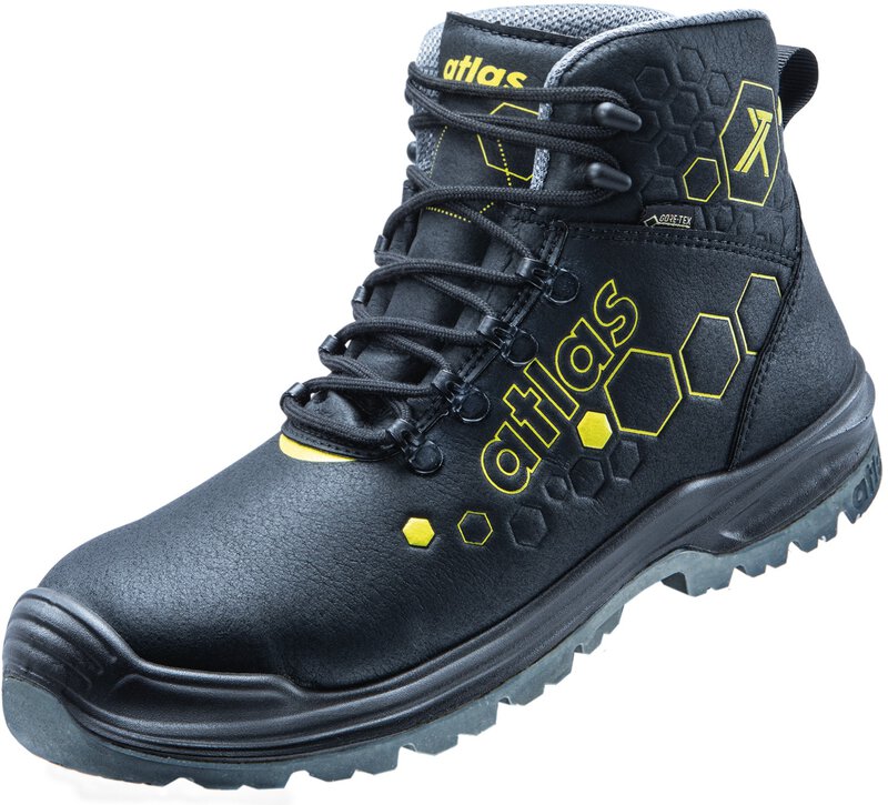 Chaussures de sécurité XT 510 GTX, S3, W10, noir/jaune, taille 42 #1