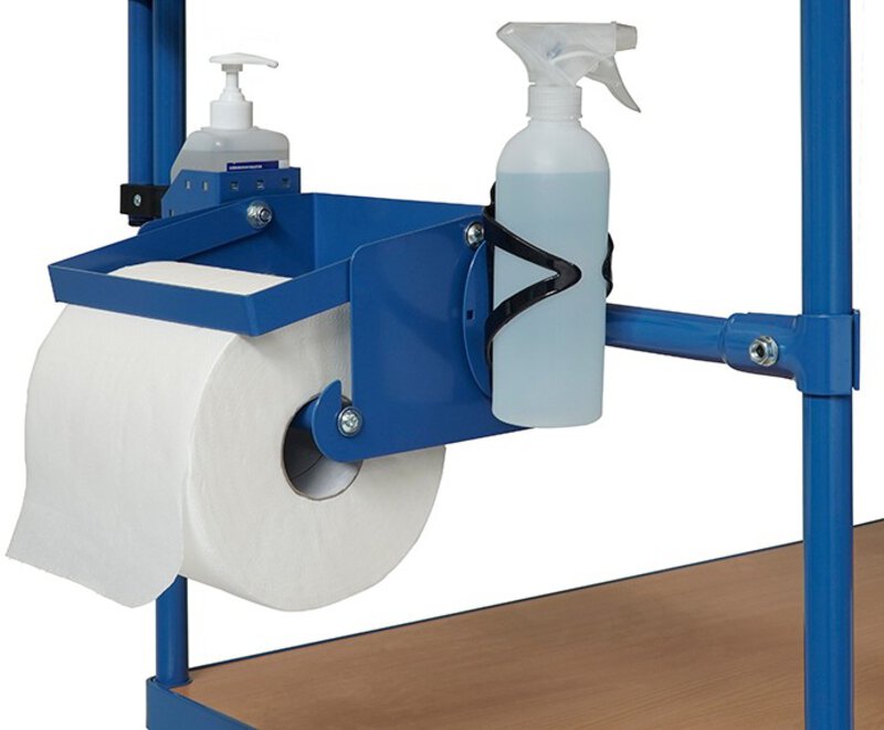 Support de rouleau de papier, kit de montage pour chariot MultiVario, largeur 600 mm #4