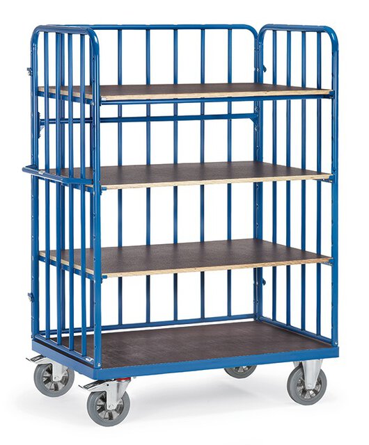 Chariot à plateaux Surface de chargement 1000 x 700 mm 