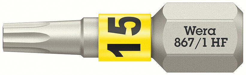 Embout TORX® avec fonction de retenue, TX 15 x 25 mm #zoom-1