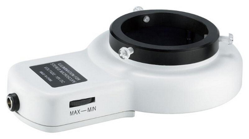 Lampa pierścieniowa LED do 33263, 54 LED, 5800 K, śr.=50 mm