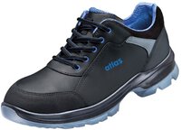ESD Halbschuh alu-tec 560 2.0, S2, Glattleder, Unisex, schwarz/royal blau, Größe 40 #thumbnail-1