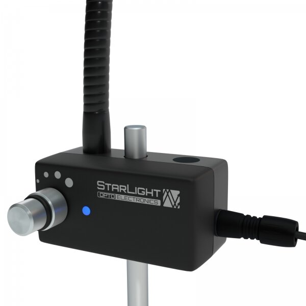 LED-Auflichtleuchte IL3, mit Schutzglas, 1-armig, Armlänge 600 mm #zoom-2