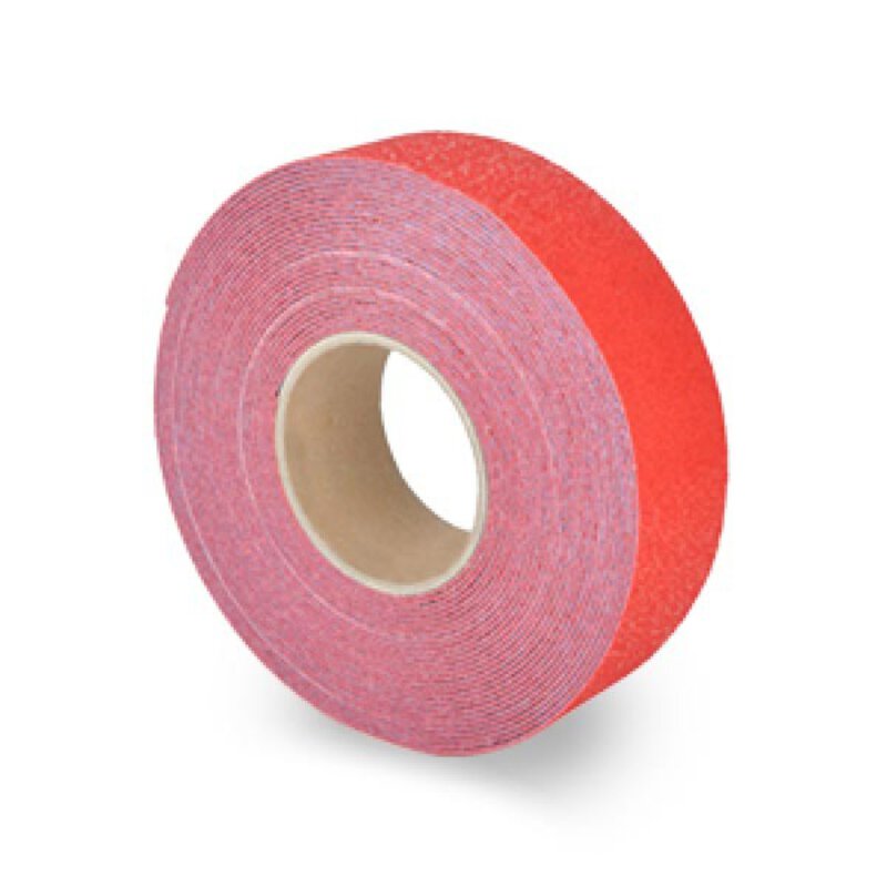WT-5845 indoor/outdoor Bodenmarkierung rot 50mmx12,5m